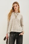 Sweater Cymade Vernet Gris Melange