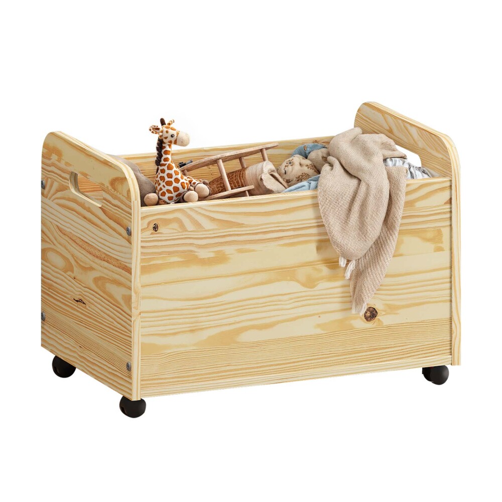 BAUL MADERA NATURAL-BEIGE FOREST