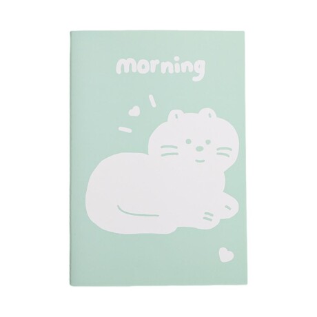 Cuaderno animales A5 verde