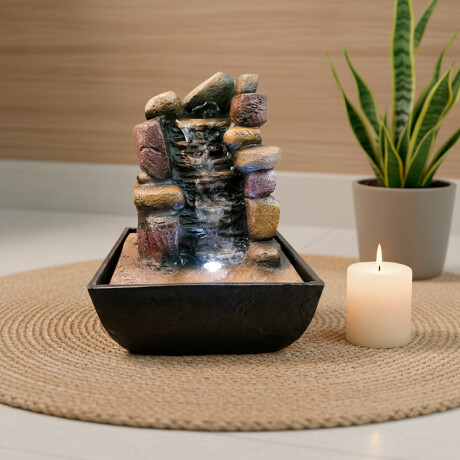 Fuente De Agua Cascada Pequeña Fuente De Agua Cascada Pequeña