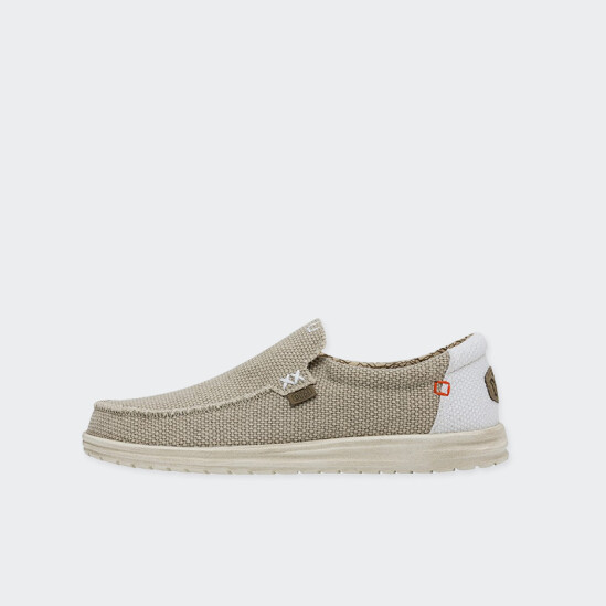 Zapatos Hey Dude Mikka Braided Blanco