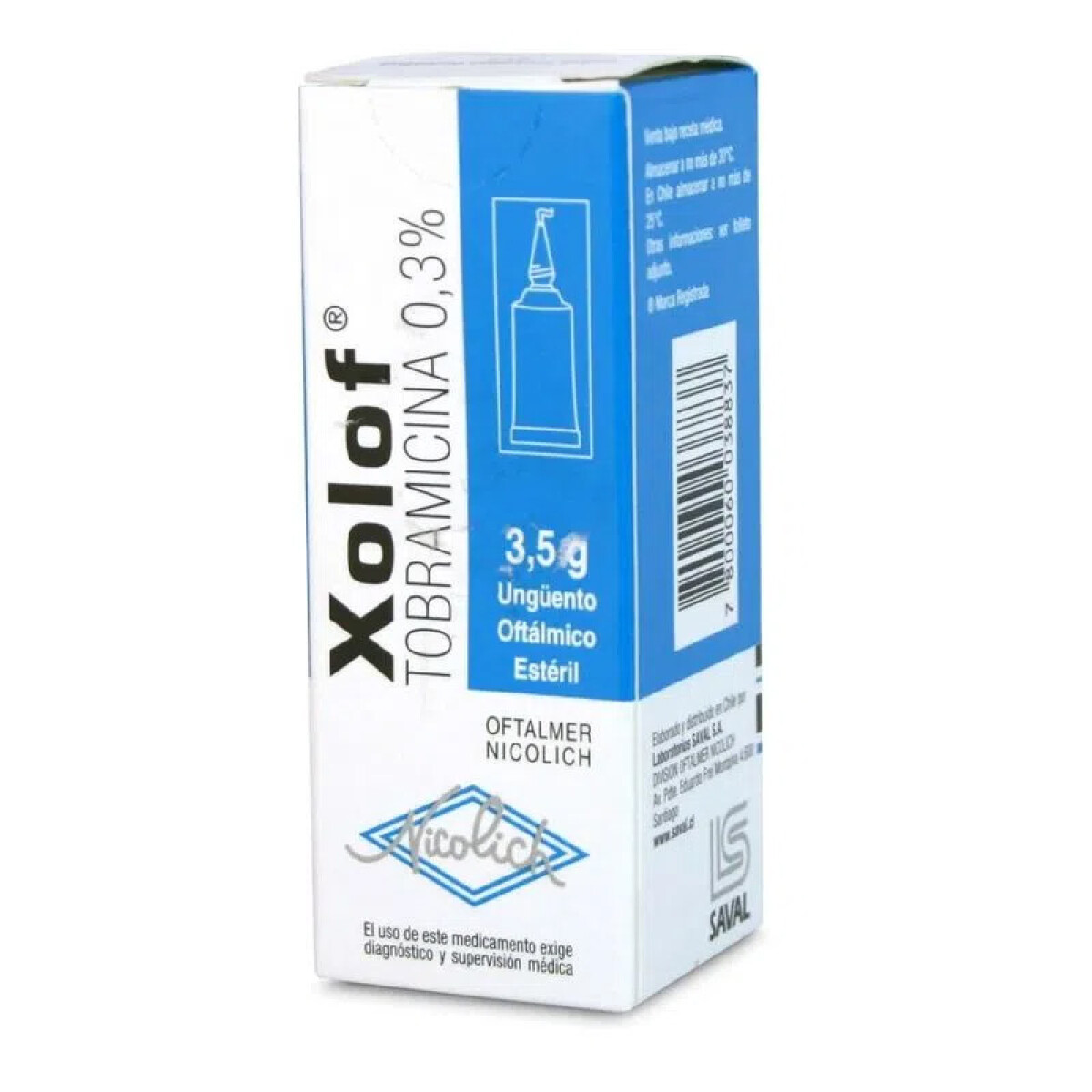 Xolof Ungüento 4g 