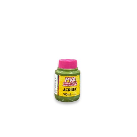 Pintura para Artesanía Acrílica Acrilex 100 ml (Tonos Verdes) 545 Verde Oliva