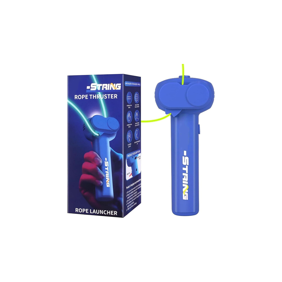Lanzador de cuerda luminosa 