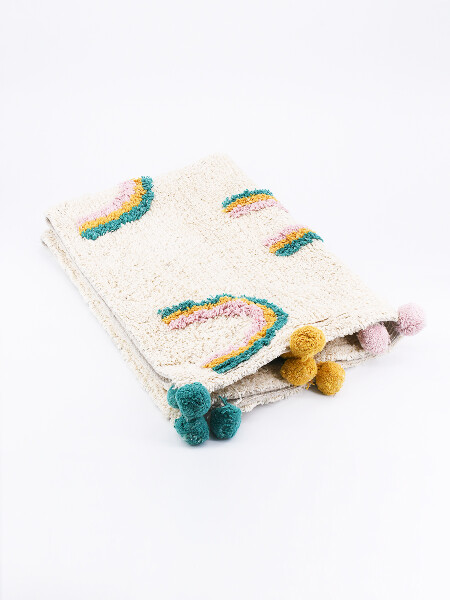 ALFOMBRA COTTON BEIGE