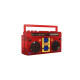Llavero retro grabador rojo