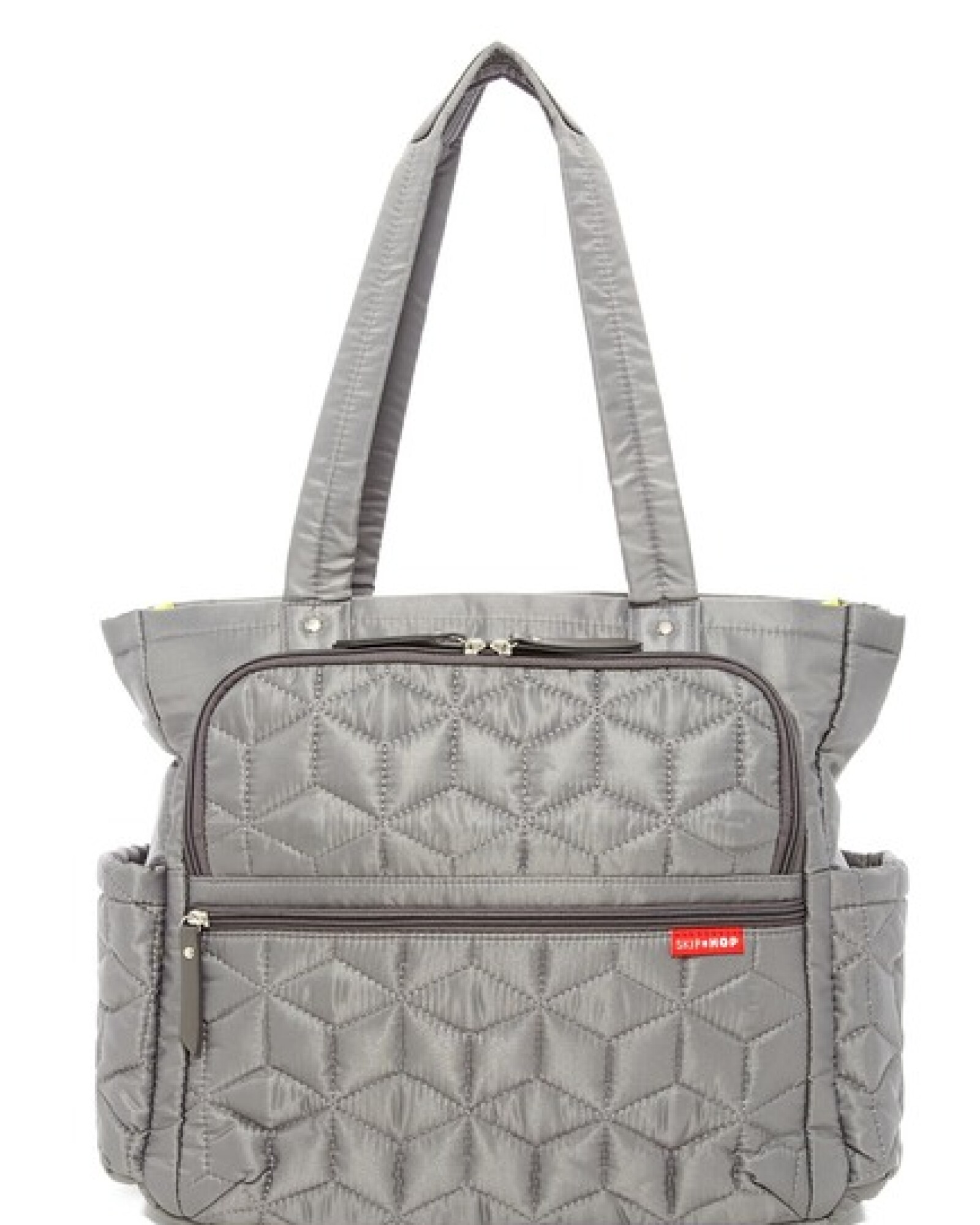 Bolso Maternal Forma Gris Carter s Uruguay