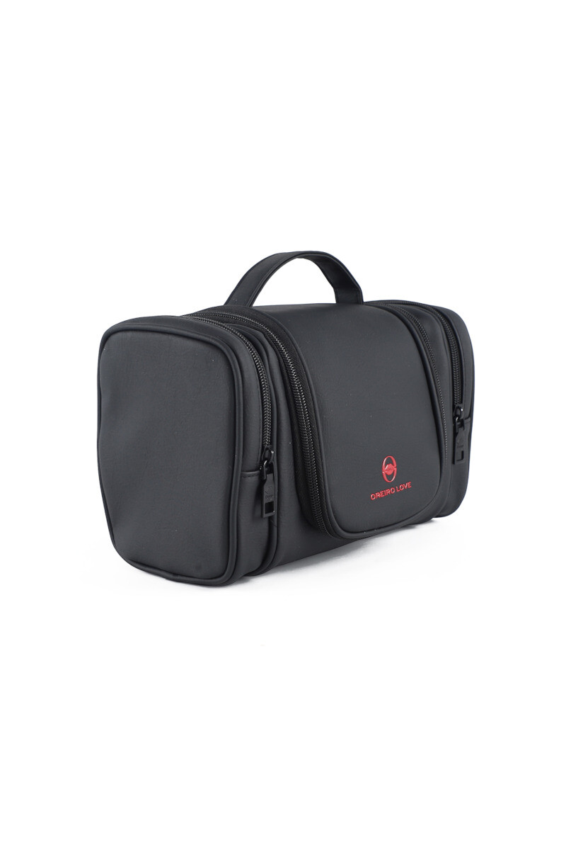 Set/3 Necessaire Oreiro Negro
