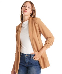 Blazer Frunce Manga TOSTADO