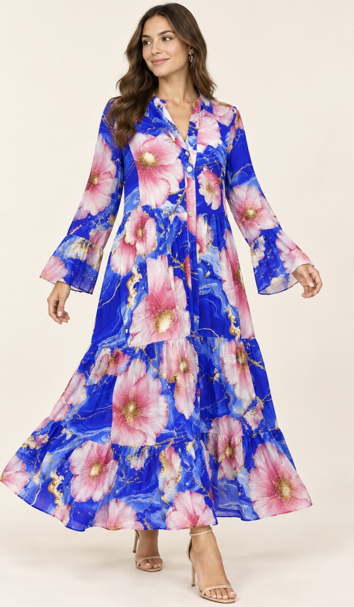 VESTIDO NITTA - Azul 