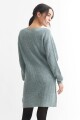 Vestido m/l tejido VERDE MENTA