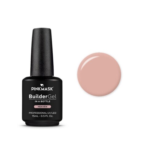 Pink Mask Builder Gel Heaven 15ml
