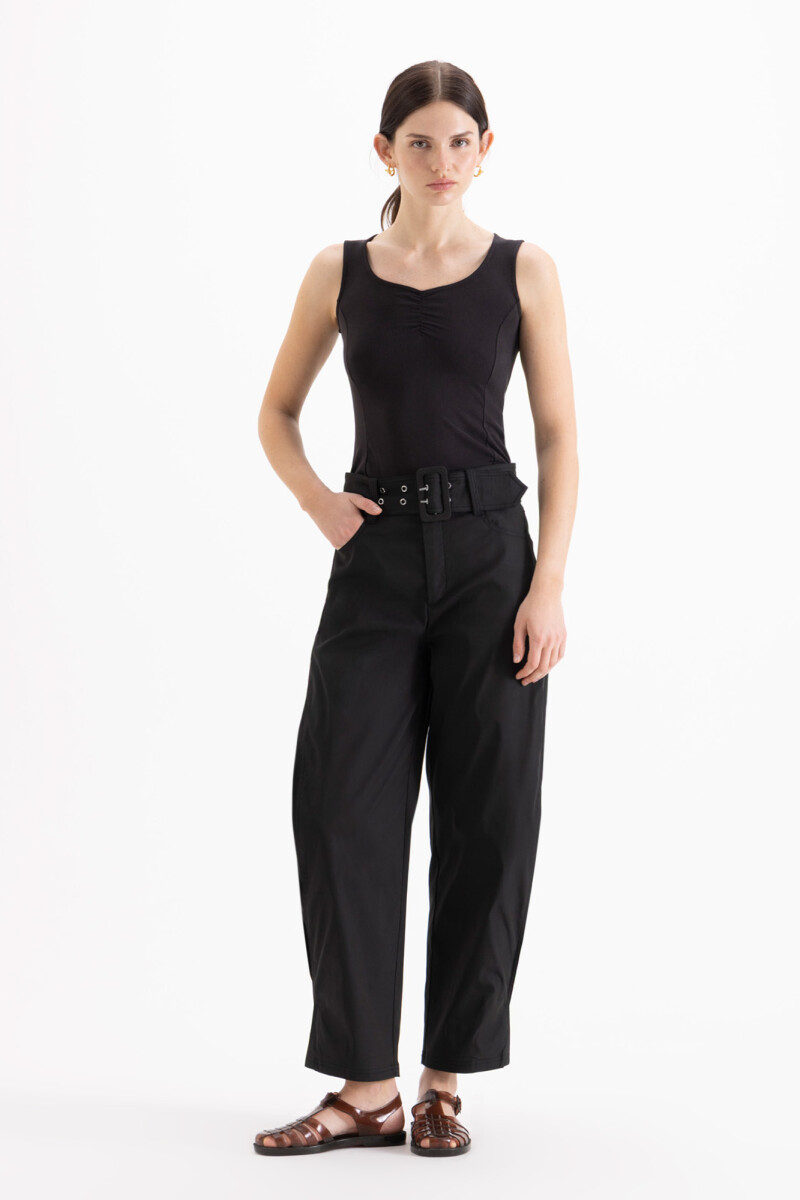 TOP GRECIA Negro