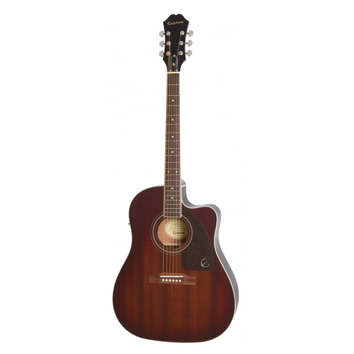 Guitarra Electro Acústica Epiphone Aj220sce Natural 