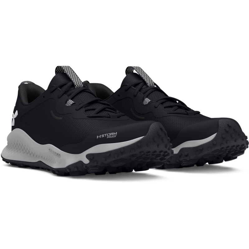 UA Charged Maven Trail WP-BLK BLK-001