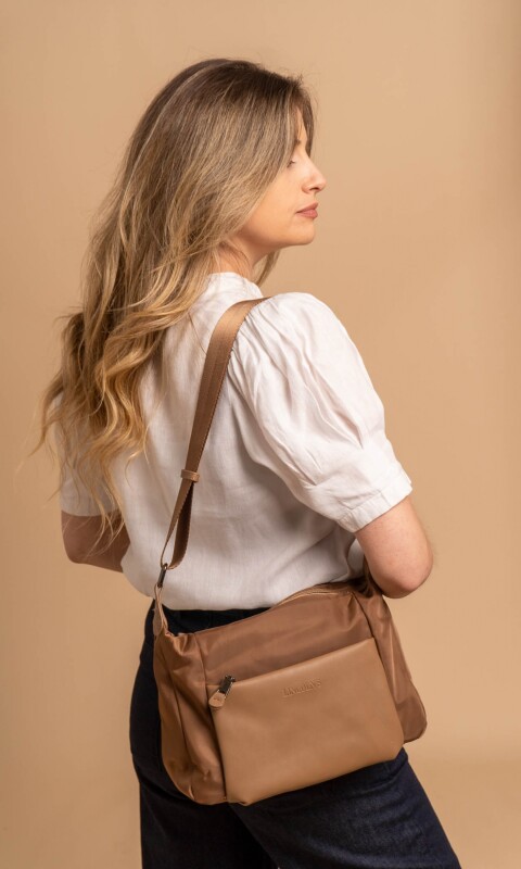 BANDOLERA CROCUS CACAO