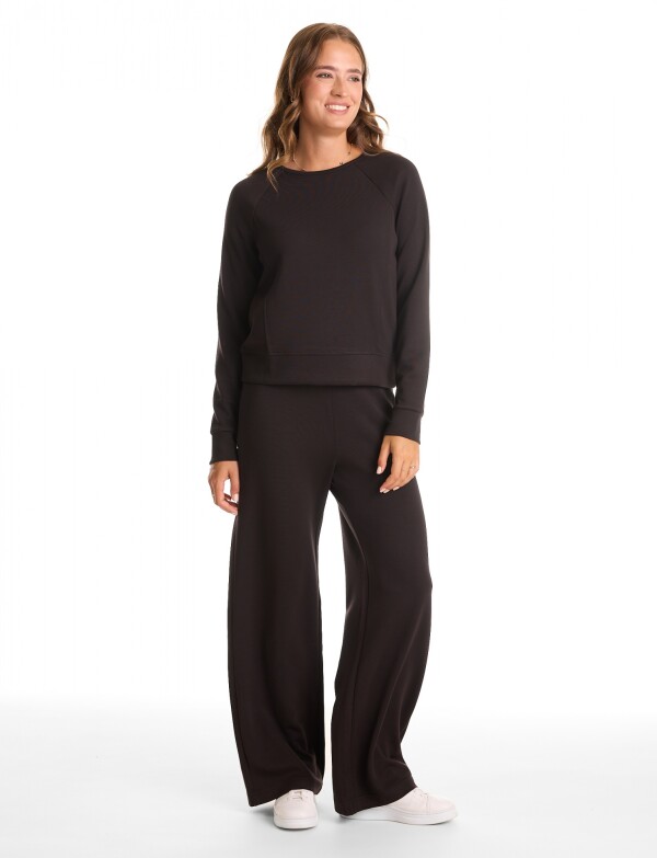 Set Buzo & Jogger NEGRO