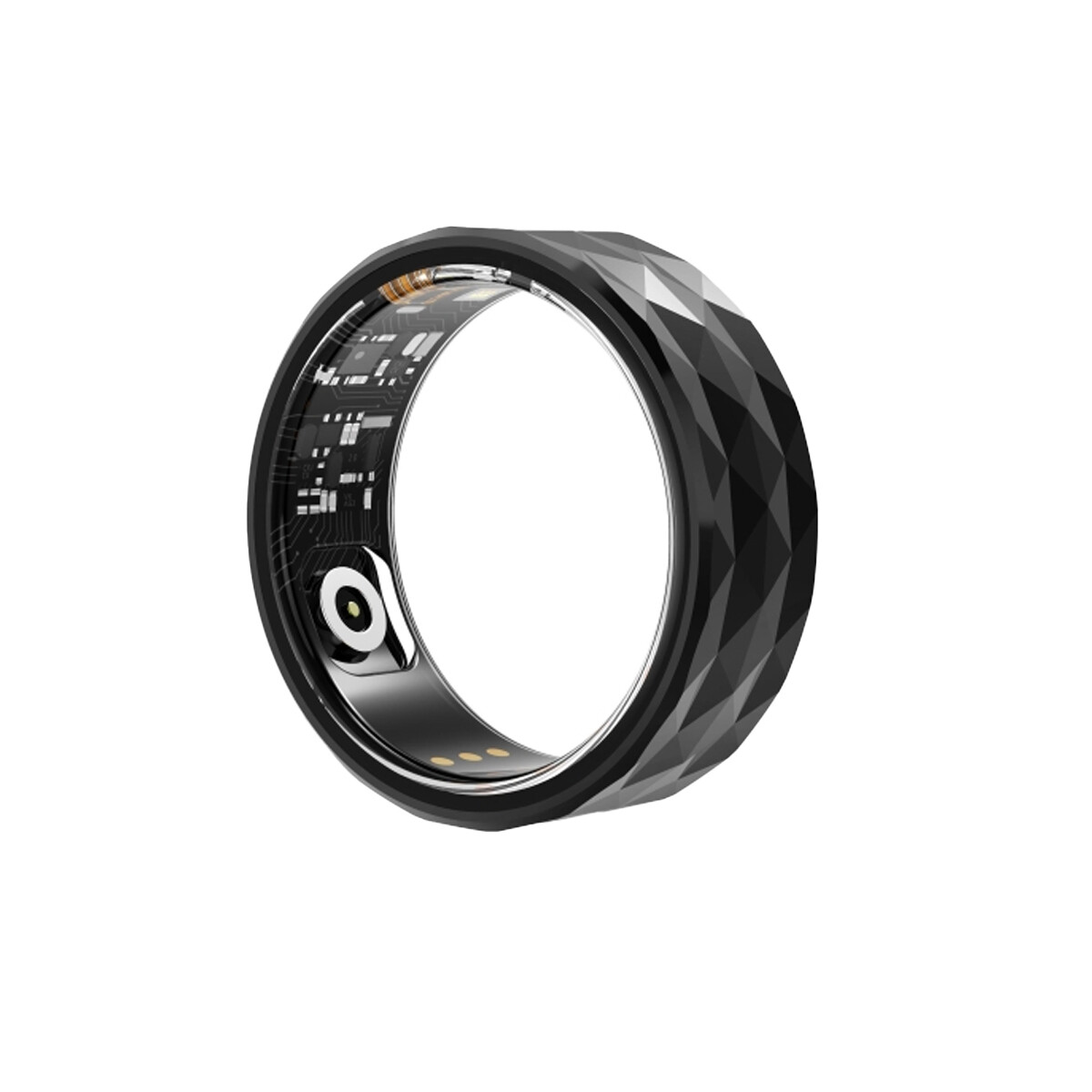 Anillo inteligente R12M color negro 