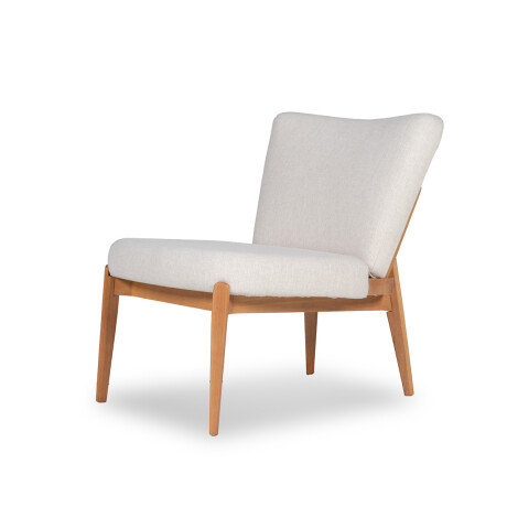 Butaca Stella -Tela Rústica Beige (4F)