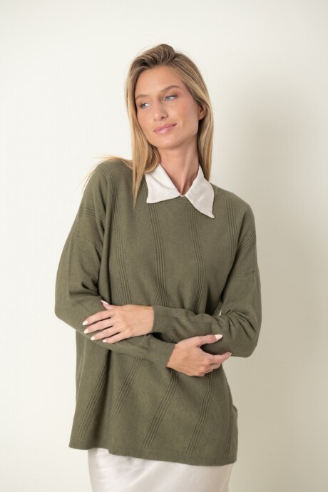 BUZO TALCO Verde