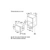 Microondas de empotrar Bosch BFL520MS0 20 L Microondas de empotrar Bosch BFL520MS0 20 L