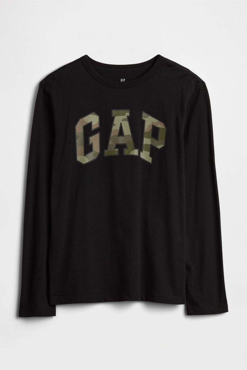 Remera Gráfico Niño Serene Blue