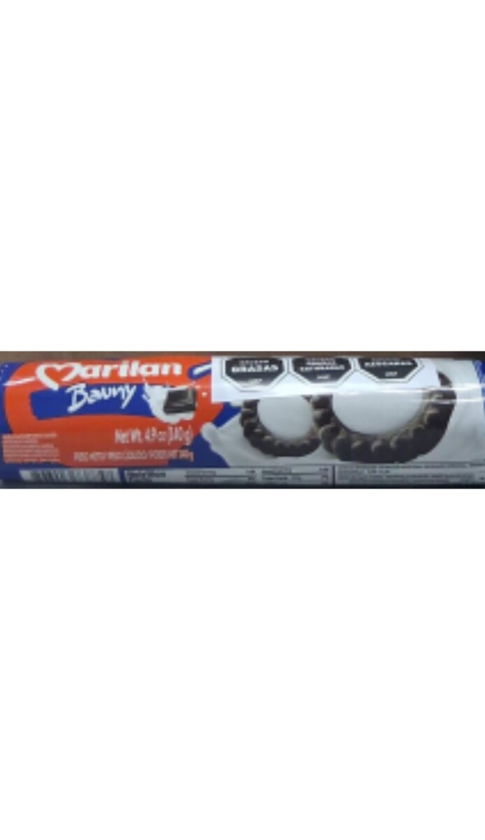 GALLETITA. TORTITAS MARILAN TUBO VAINILLA 140g 