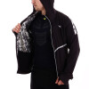 Diadora T1 Bright Wind Jacket Negro