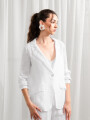 Blazer Giada Blanco
