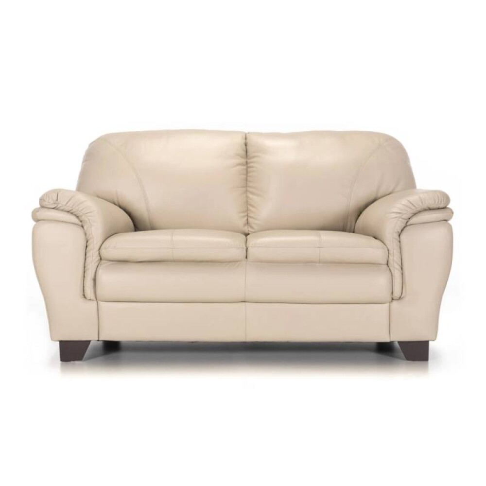 Sillón 100% Cuero - 2 Cuerpos - Monza Arena
