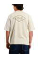 Remera O'Neill Legacy Icon Oversize Beige