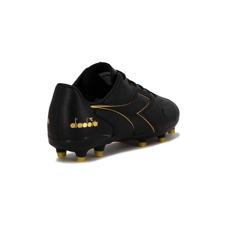 Diadora BARRICA Futbol MD Men Negro-Dorado Negro-Dorado