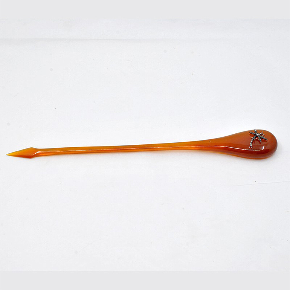Pincho Para Pelo, Victoriano, Antiguo Pincho Para Pelo, Victoriano, Antiguo