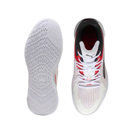 Championes Puma Dagger - White / Red / Black White/Red/Black