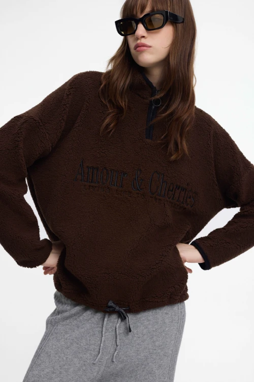 Buzo Clara Marron