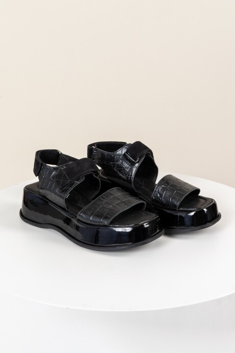 Sandalias Formentera Negro
