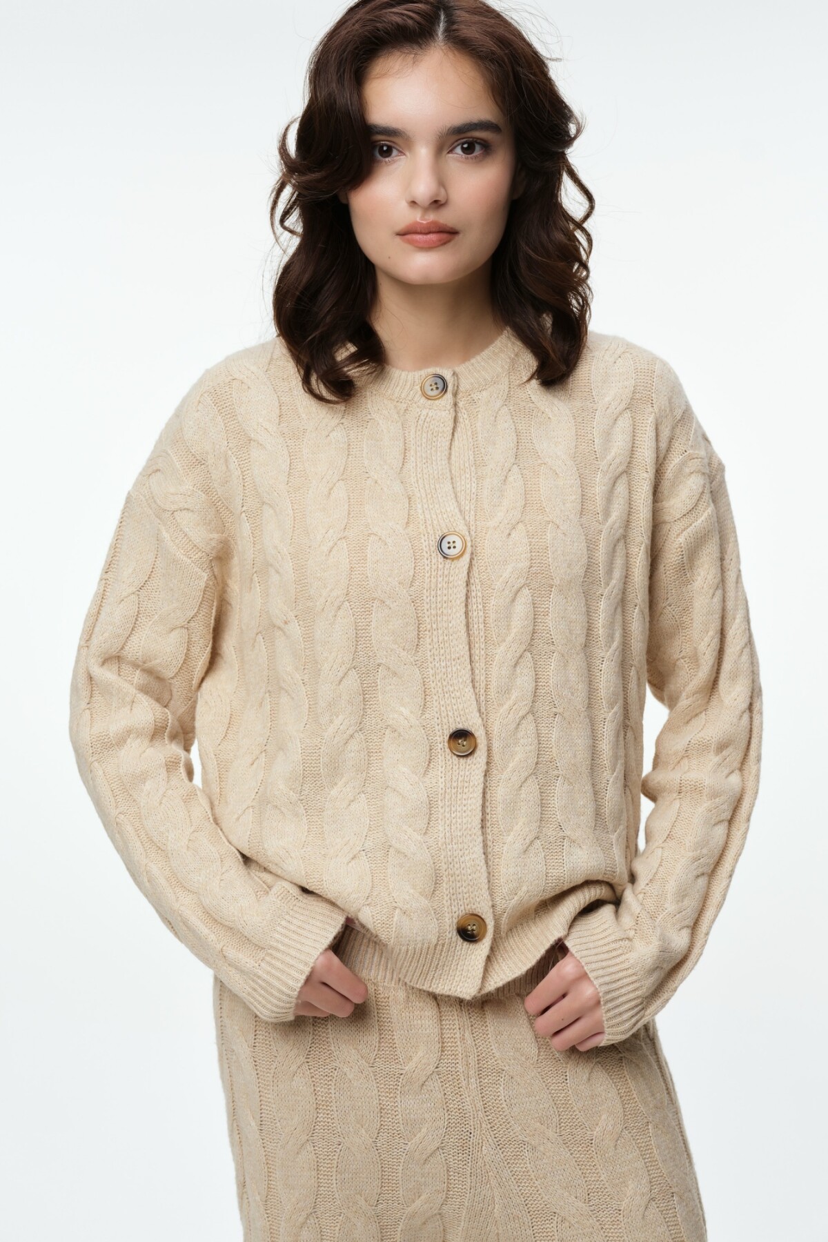 Cárdigan Anouk Beige