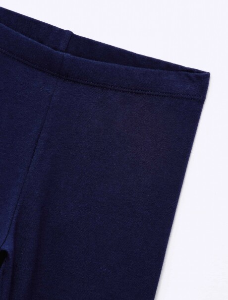CALZA INFANTIL AZUL OSCURO