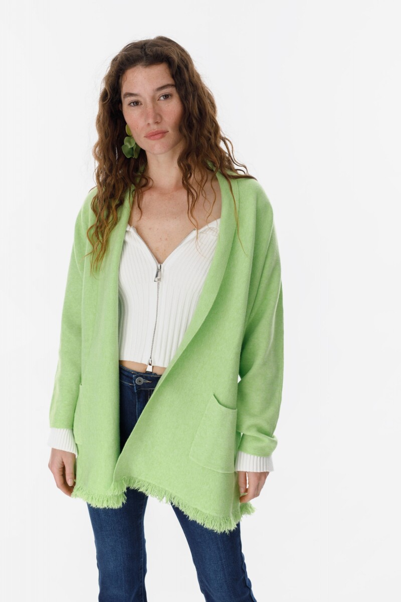 Saco Felipa - Verde Pistacho 