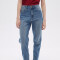 Pantalon Jeaniu Azul