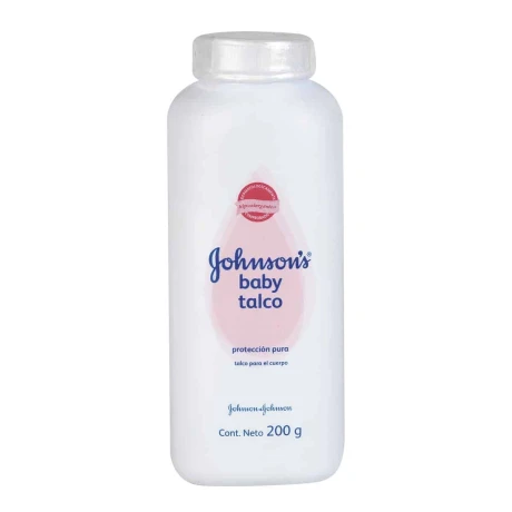 Talco Johnson & Johnson 200 Gr Talco Johnson & Johnson 200 Gr