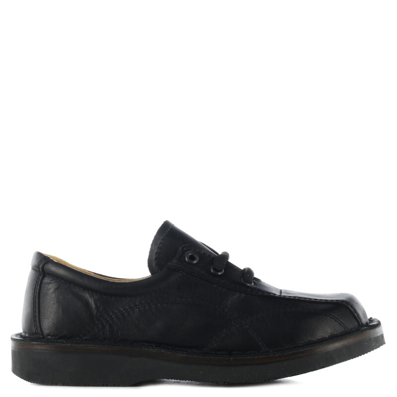 Zapatos Infantiles Goshik acordonado Negro
