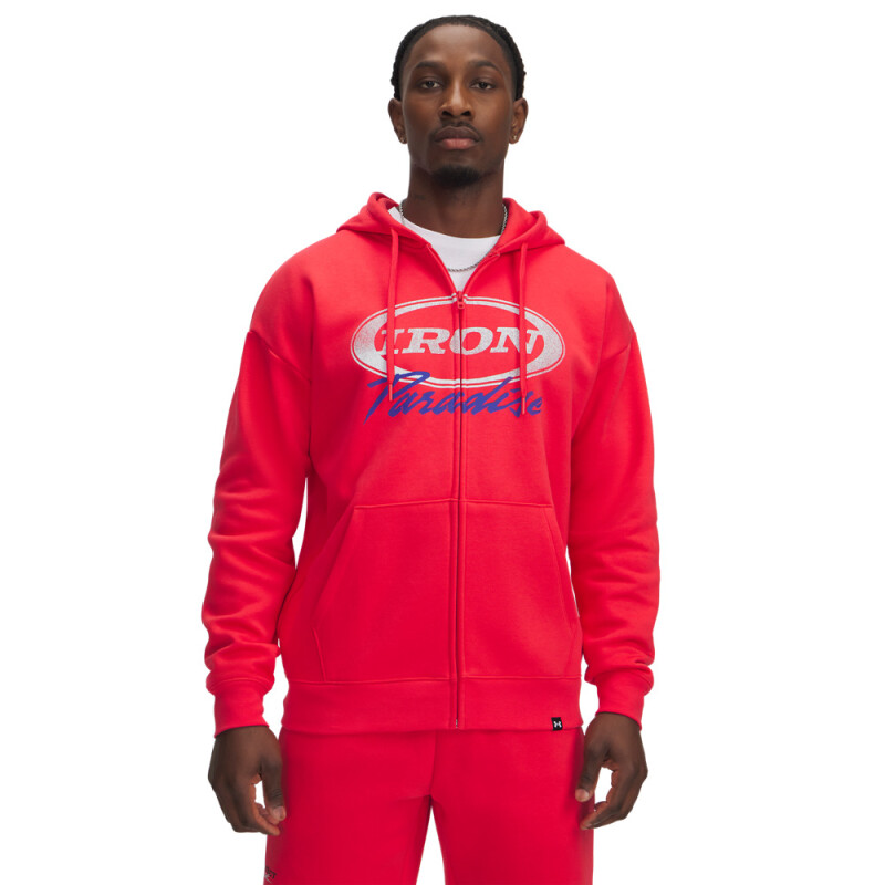Pjt Rock Icon Fleece FZ-RED RED-989