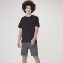 CAMISETA MM MASC NEGRO