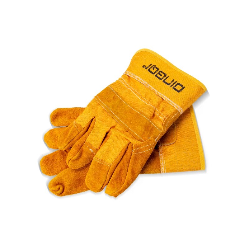 DINGQI GUANTE TRABAJO CUERO TALLE 10.5 (XL) - PAR Dingqi Guante Trabajo Cuero Talle 10.5 (xl) - Par