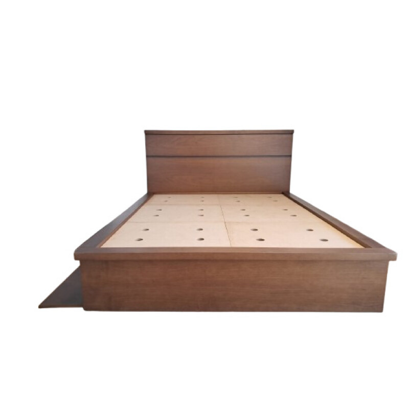 Cama en Cedro 140x190 (Discontinuados Imperdibles) Cama en Cedro 140x190 (Discontinuados Imperdibles)