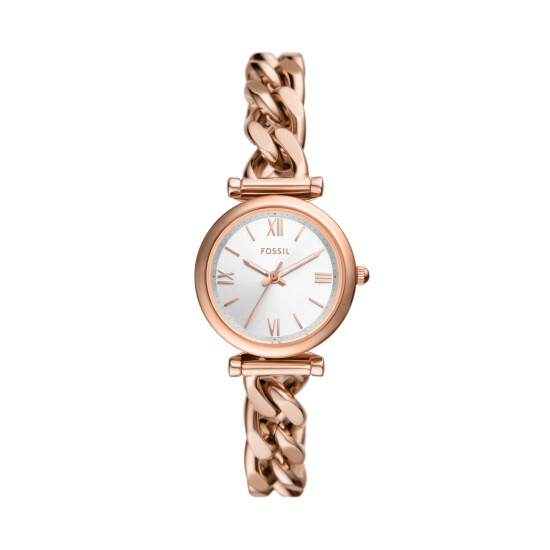 Reloj Fossil Carlie Acero Oro Rosa ES5330 0