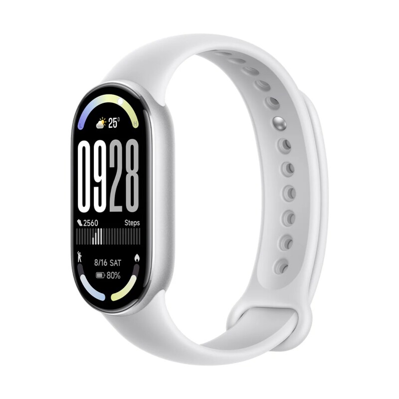 Pulsera Inteligente Xiaomi Smart Band 10 Glacier Silver Pulsera Inteligente Xiaomi Smart Band 10 Glacier Silver