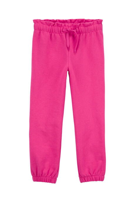 Pantalón deportivo de algodón, rosado Pantalón deportivo de algodón, rosado