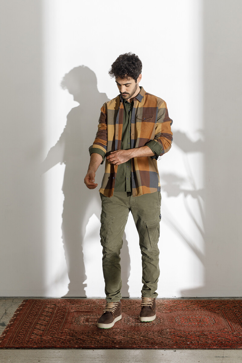 SHIRT VIRGINIA 5.0 - MOSTAZA 